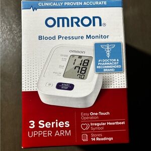 OMRON Blood Pressure Monitor